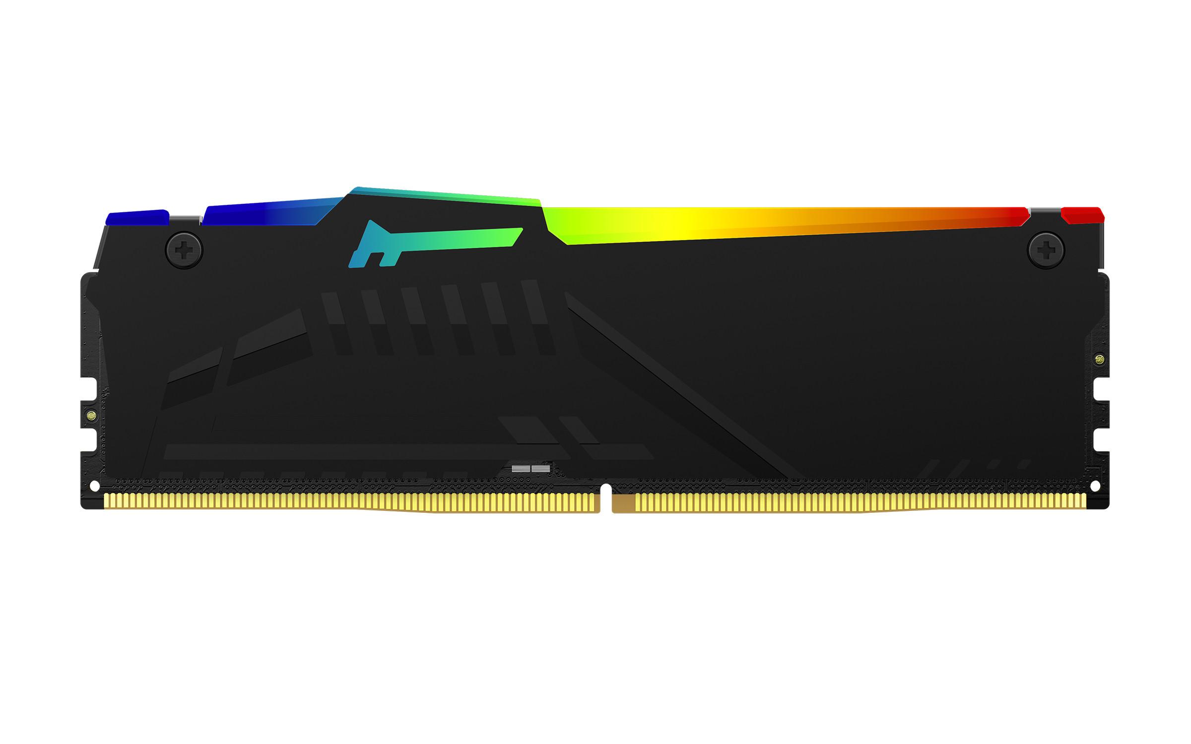 Kingston  FURY Beast RGB (2 x 16GB, DDR5-5200, DIMM 288 pin) 