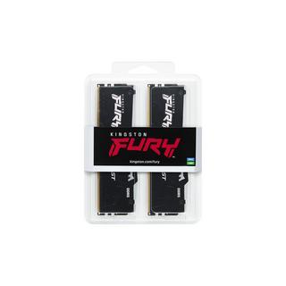 Kingston  FURY Beast RGB (2 x 16GB, DDR5-5200, DIMM 288 pin) 