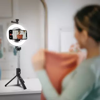 Perche À Selfie Télescopique Etanche Aluminium Pour Caméras