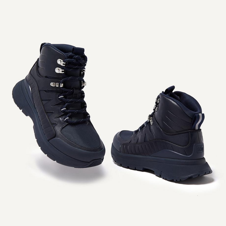 Fitflop  bottes cuir neo-d-hyker 