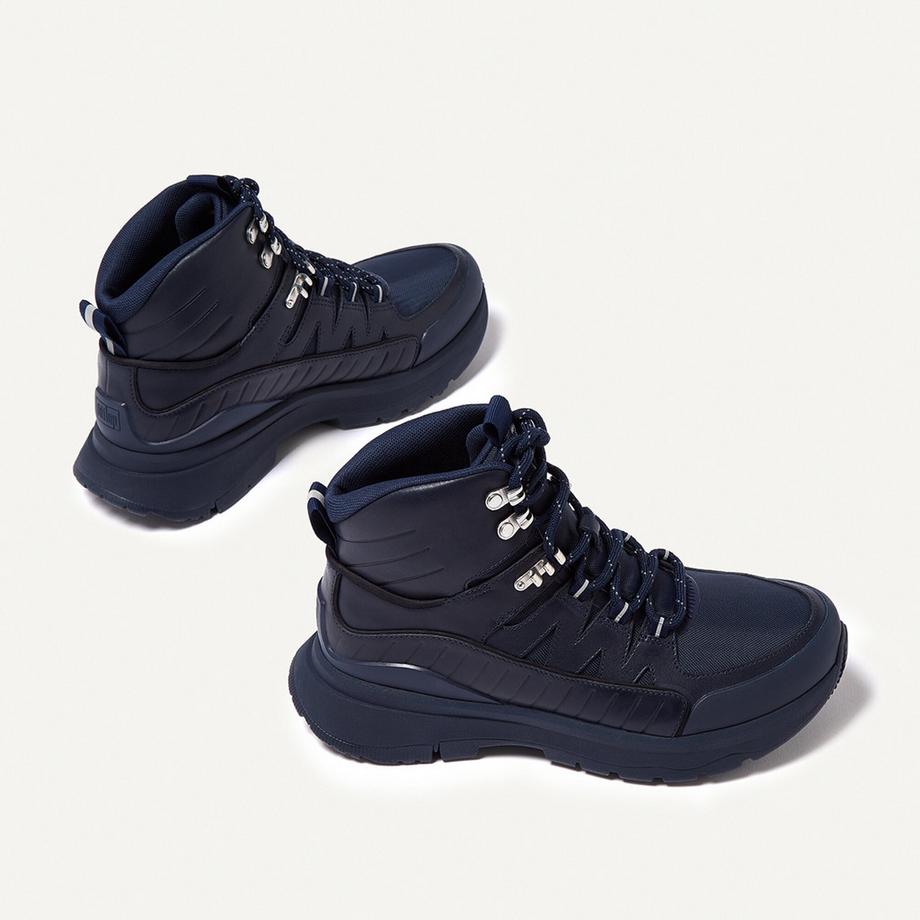 Fitflop  bottes cuir neo-d-hyker 