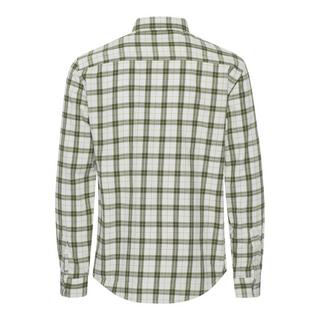 Blend Langarm Kariertes Hemd Slim Fit  