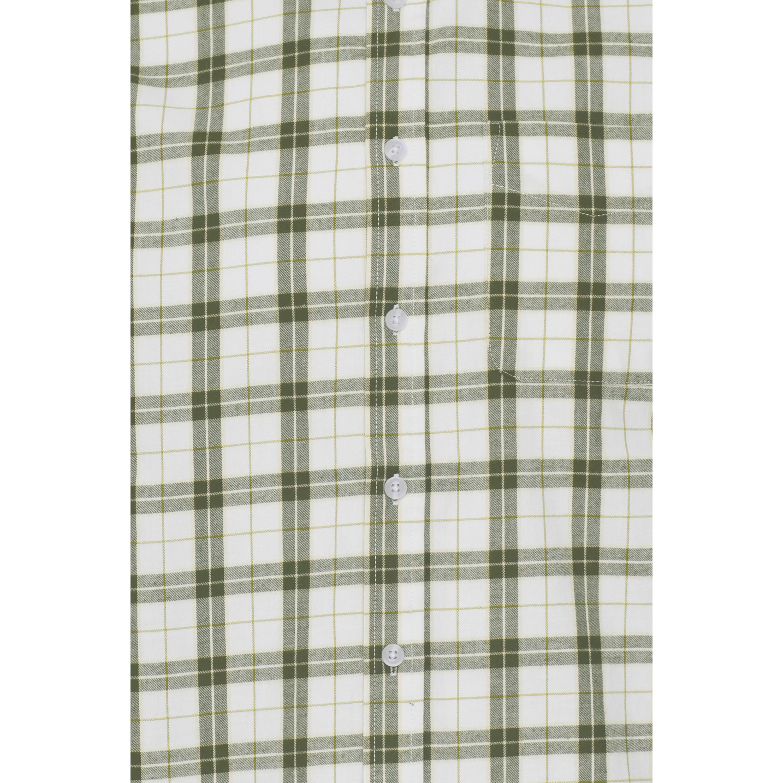 Blend Langarm Kariertes Hemd Slim Fit  