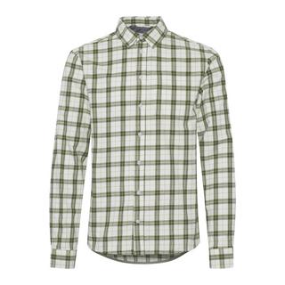 Blend Langarm Kariertes Hemd Slim Fit  