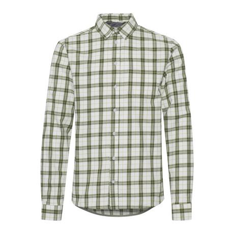 Blend Langarm Kariertes Hemd Slim Fit  