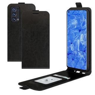 Cover-Discount  OPPO Reno6 Pro - Klassisches Flip Case Vertikal 