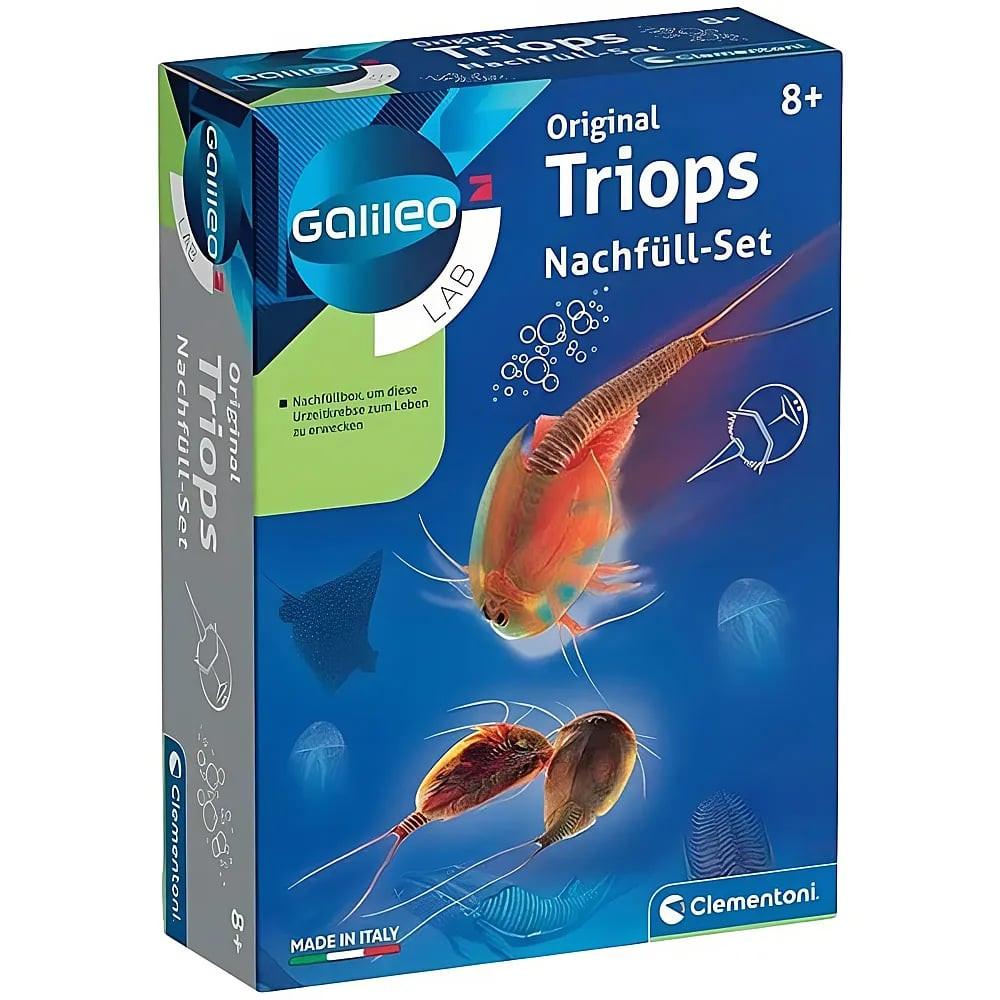 Image of Galileo Triops Nachfüllset Multicolor