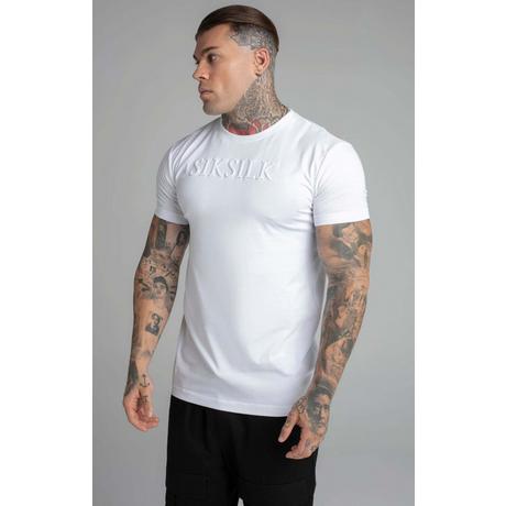 Sik Silk  T-Shirts Muscle Fit T-Shirt 