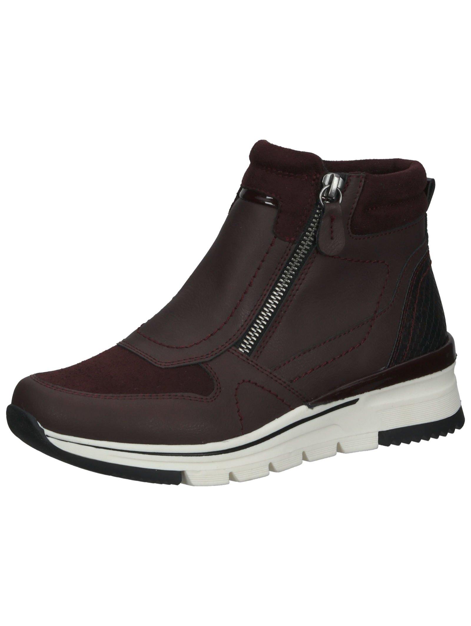 Image of Stiefelette 1081757 Damen Bordeaux 39