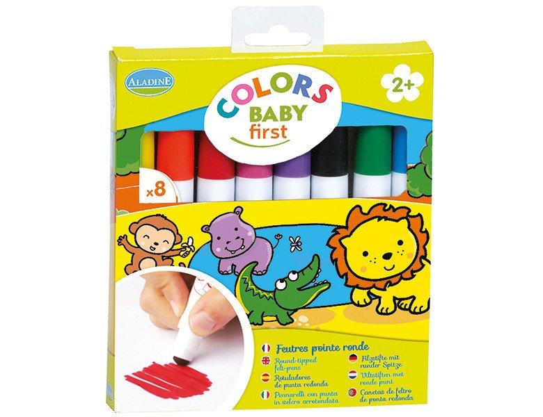 Image of 8 Filzstifte Baby