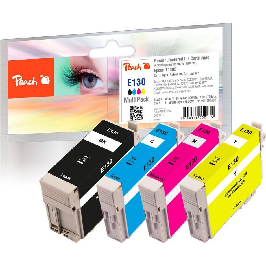 Peach  Tinte Epson Multi Pack T1305 1x 33ml 3x11ml 