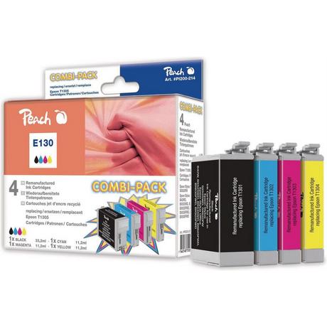 Peach  Tinte Epson Multi Pack T1305 1x 33ml 3x11ml 