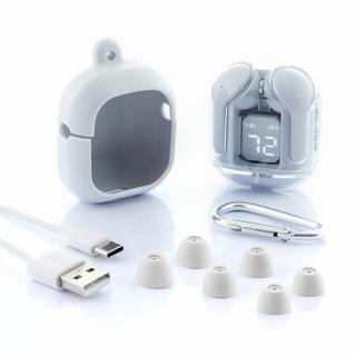 InnovaGoods  Kabellose Kopfhörer mit Ladetasche 