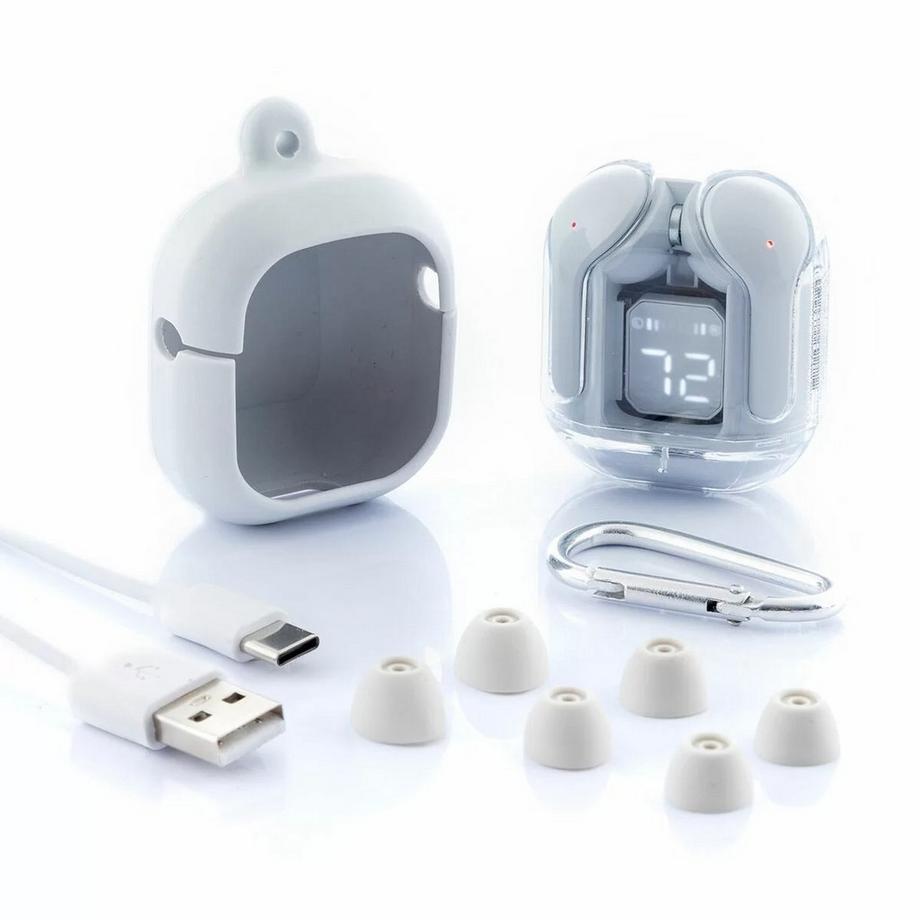 InnovaGoods  Kabellose Kopfhörer mit Ladetasche 