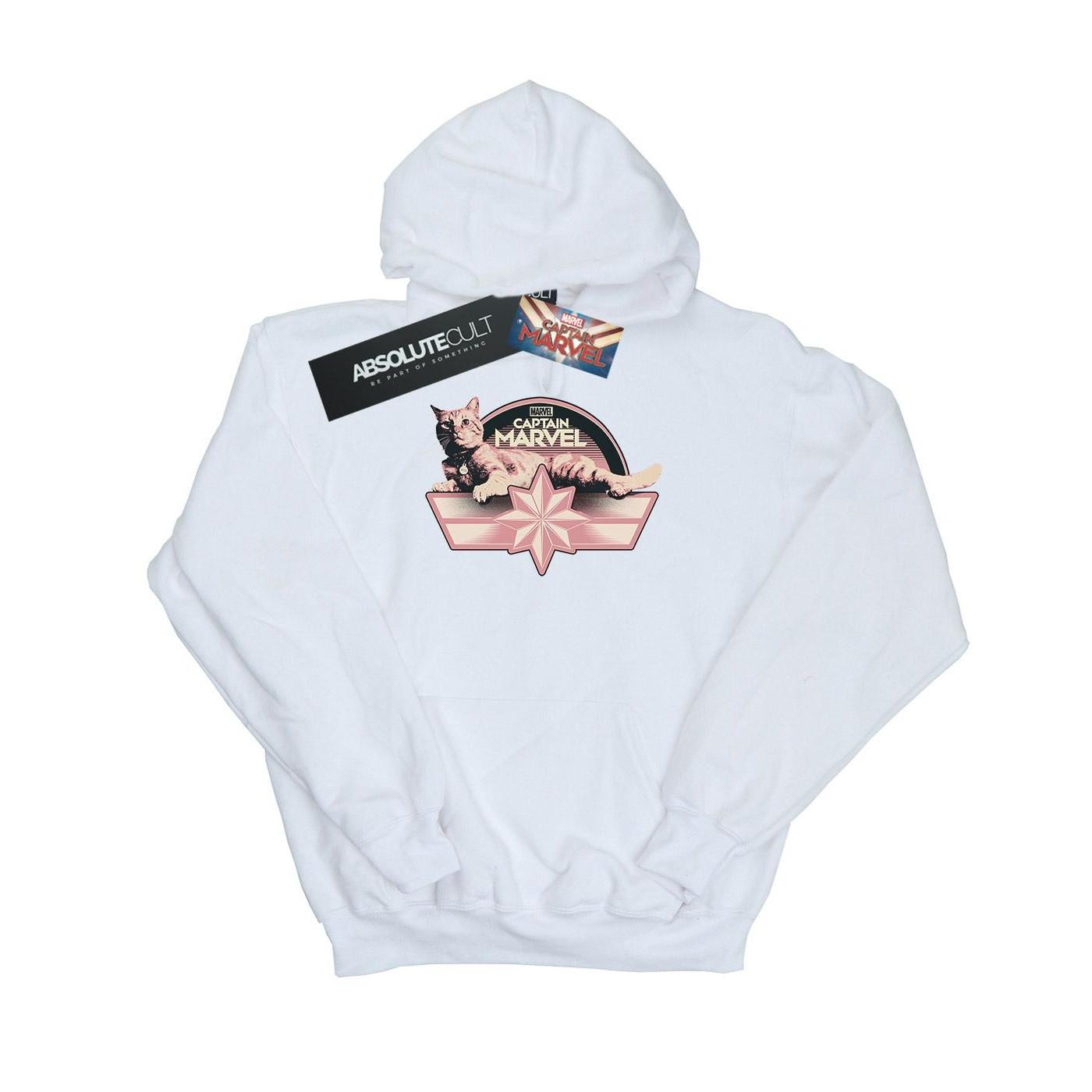 Image of Captain Chillin Goose Kapuzenpullover Jungen Weiss 140/146
