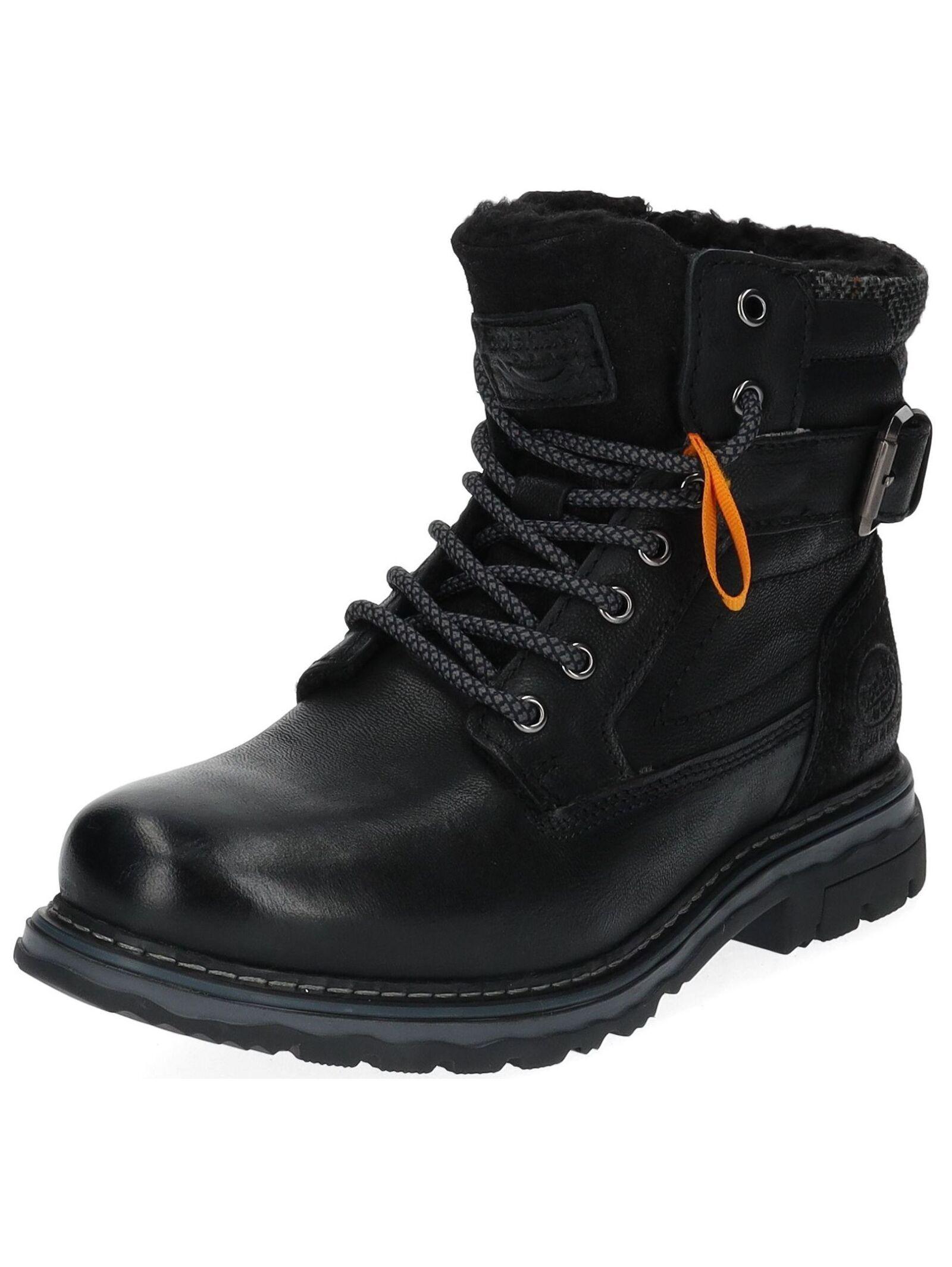 Image of Stiefelette 51gl102-140 Unisex Schwarz 46