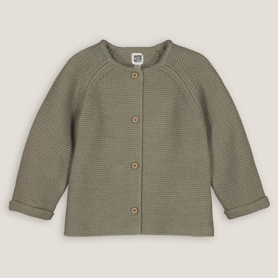 La Redoute Collections  Strickjacke mit Knöpfen 