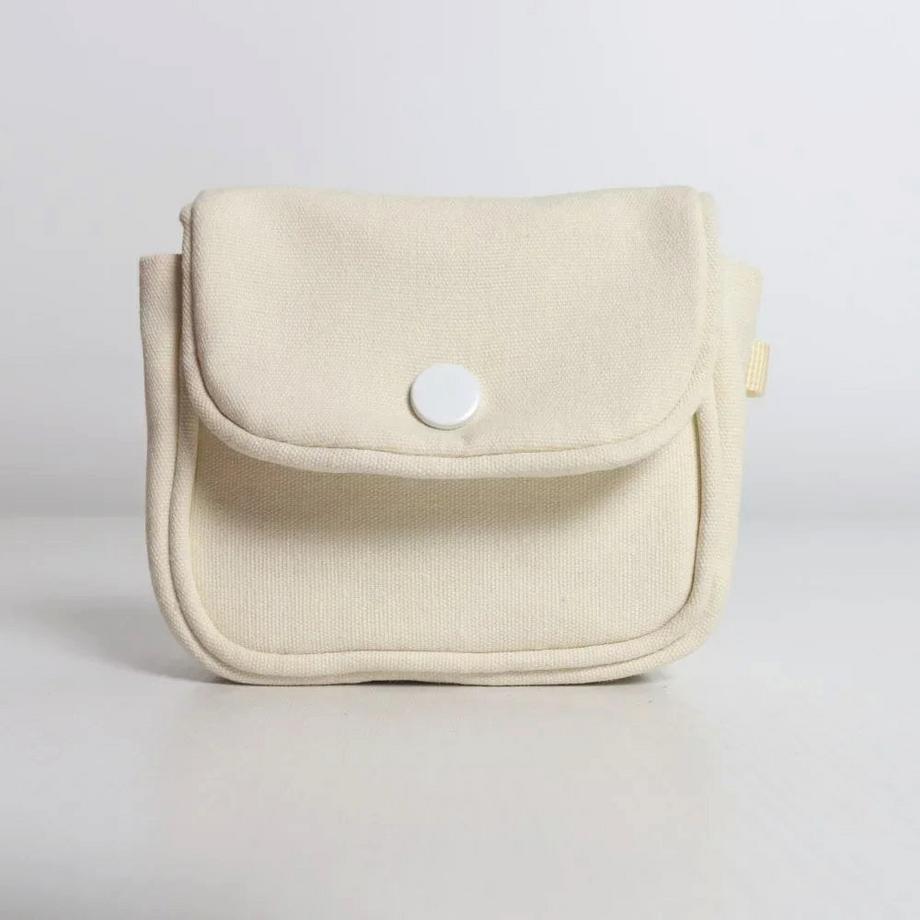 Only-bags.store Portamonete portatile mini tinta unita  