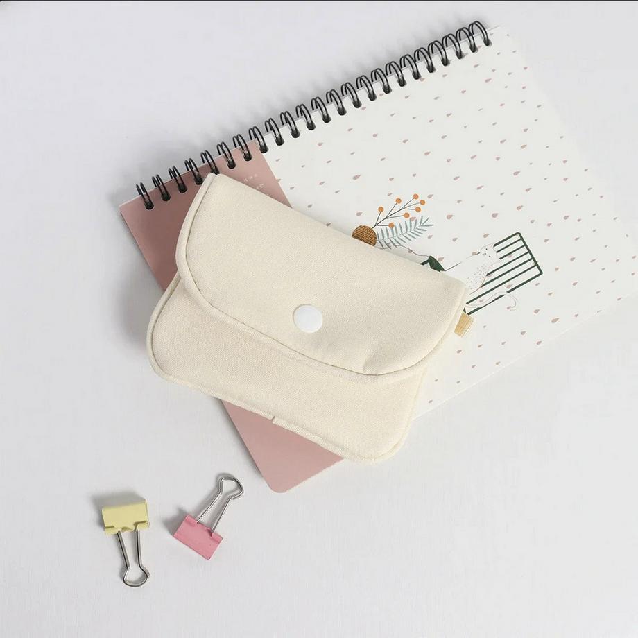 Portable Münze Brieftasche neue solide Farbe Mini Bargeld Brieftas