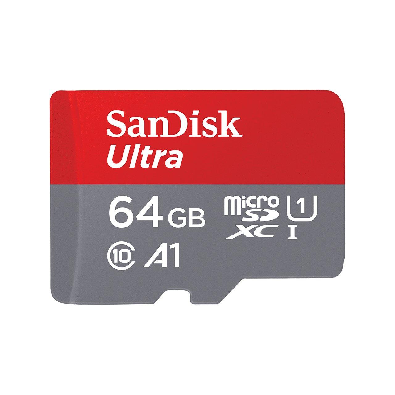 Image of Ultra microSD 64 GB MicroSDXC UHS-I Klasse 10