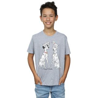 Disney  Tshirt DALMATIANS PONGO AND PERDITA 