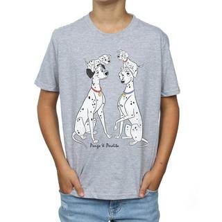 Disney  Tshirt DALMATIANS PONGO AND PERDITA 