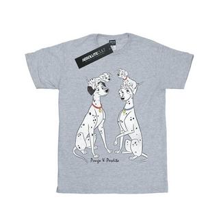 Disney  Tshirt DALMATIANS PONGO AND PERDITA 