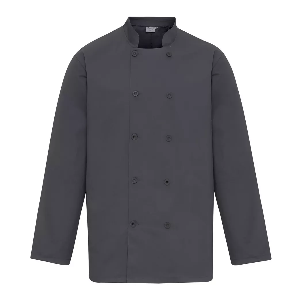 PREMIER - Koch Jacke, XXL, Grau