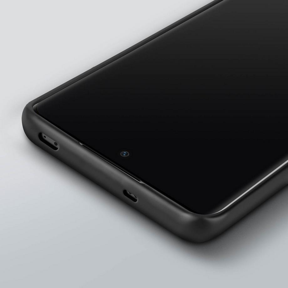 Avizar  Cover Oppo Reno 10/10 Pro rossa carbonio 