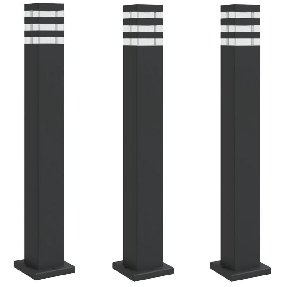 lampada da terra per esterni Alluminio