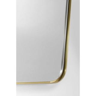 KARE Design Wandspiegel Shape Hexagon Brass 64x95  