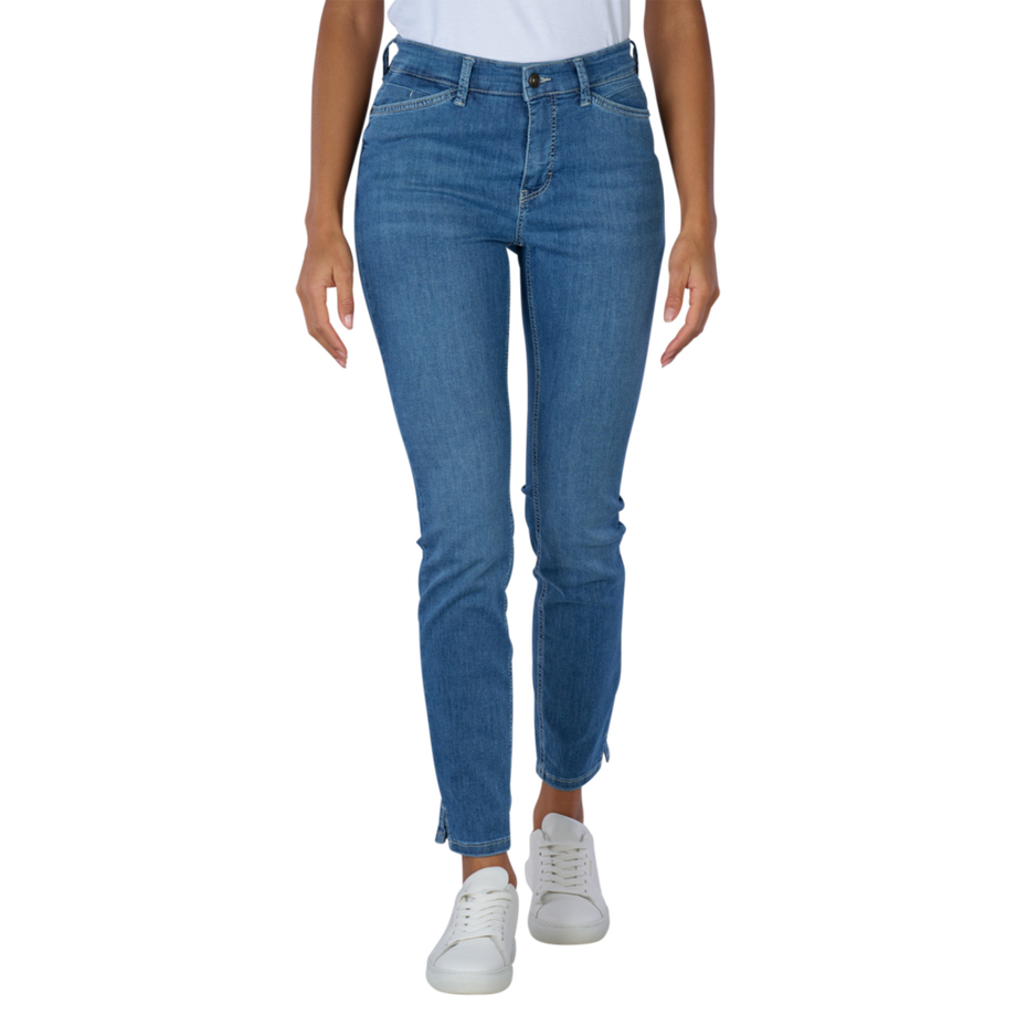 MAC Dream Wonder Slim Fit Light Denim Jeans  