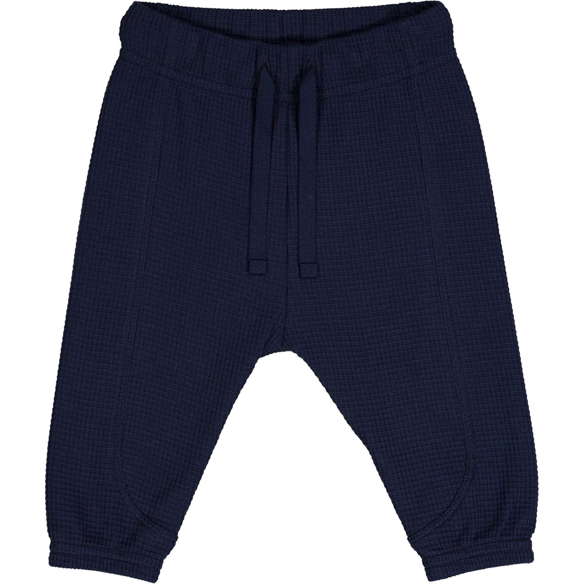Image of Babyhose Unisex Blau 92