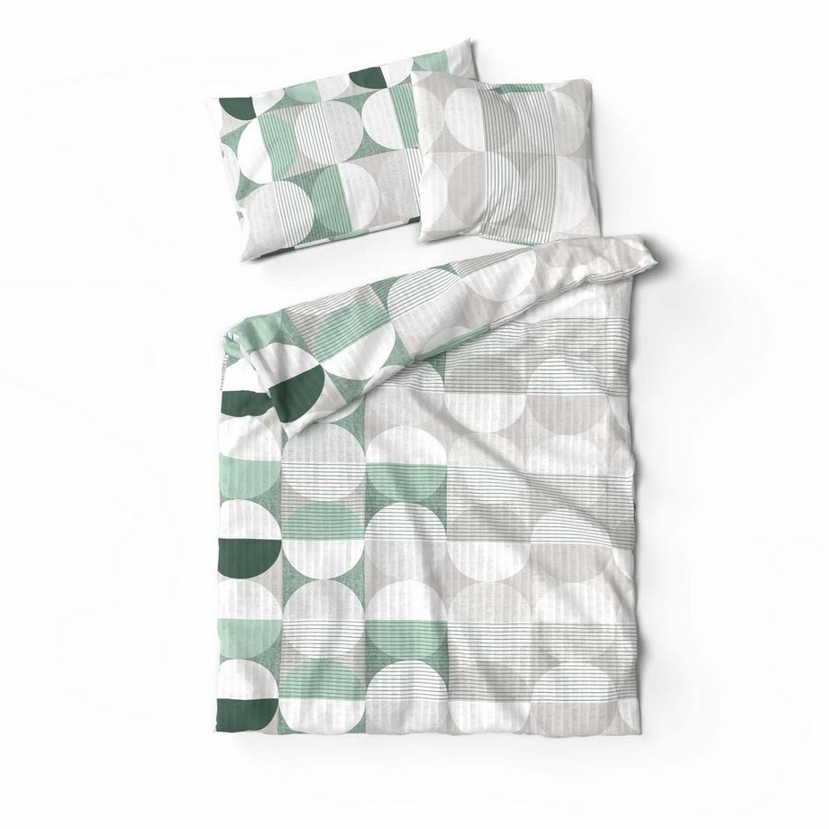 Lotus Bettwaren Lotus Flyn Copripiumino Seersucker  