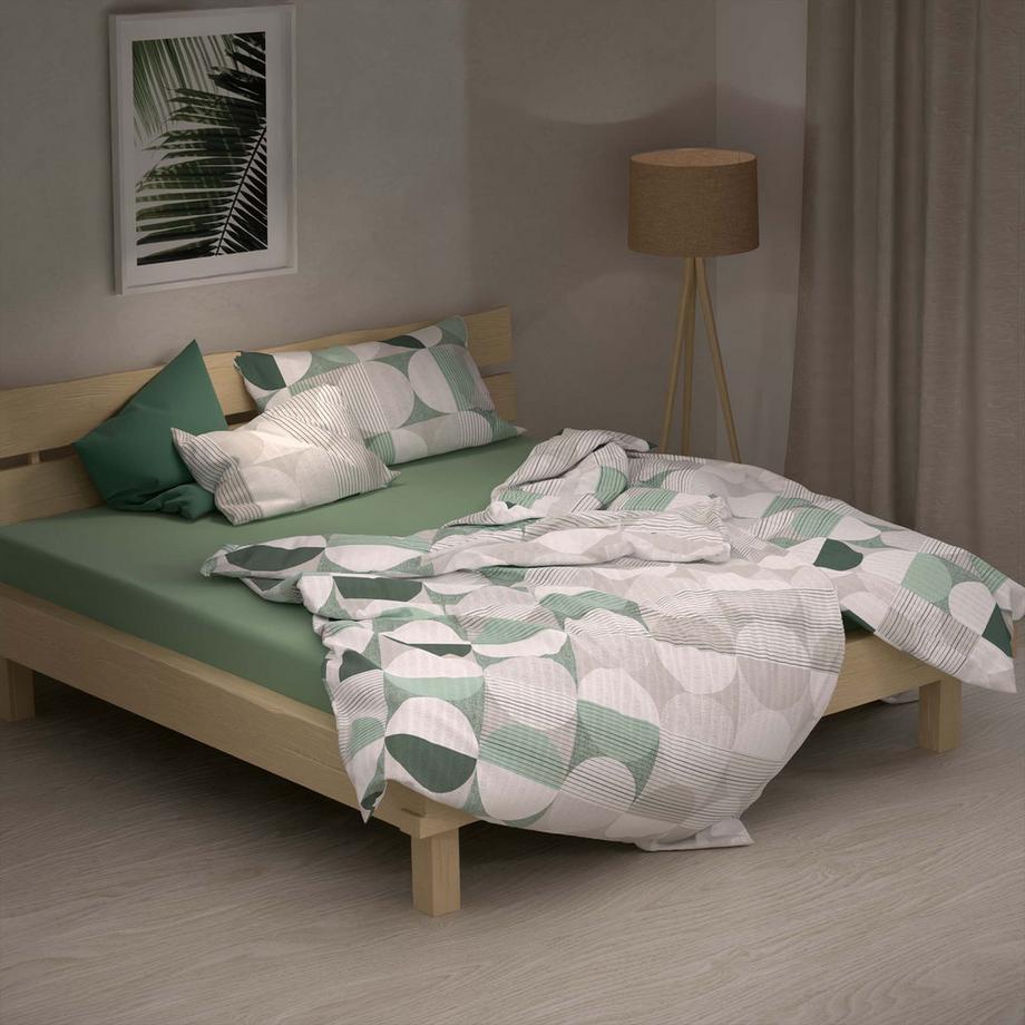 Lotus Bettwaren Lotus Flyn Copripiumino Seersucker  