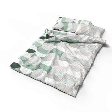Lotus Duvetbezug Seersucker Flyn