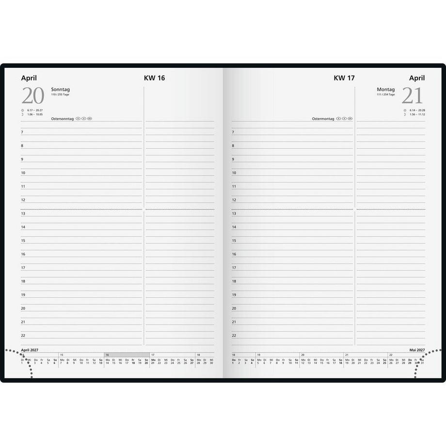 rido idé e Agenda de bureau Planner  