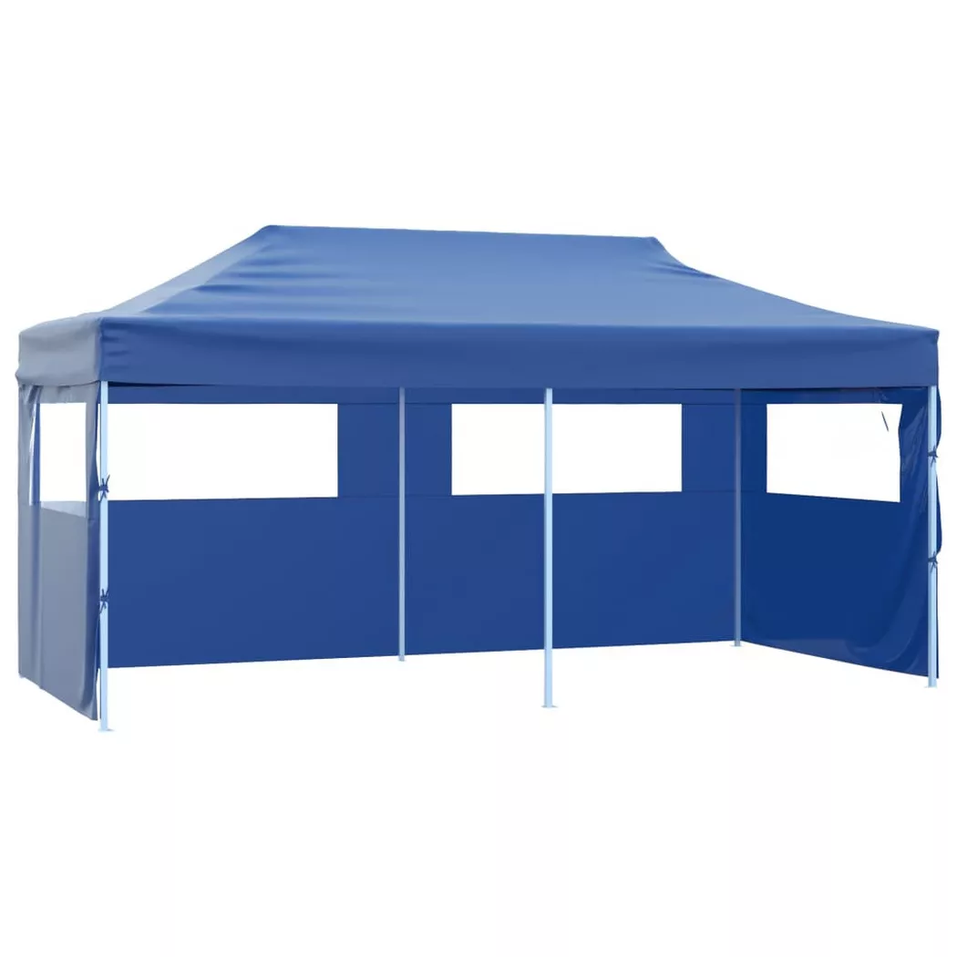 VidaXL - Sonnendach gewebe, One Size, Blau