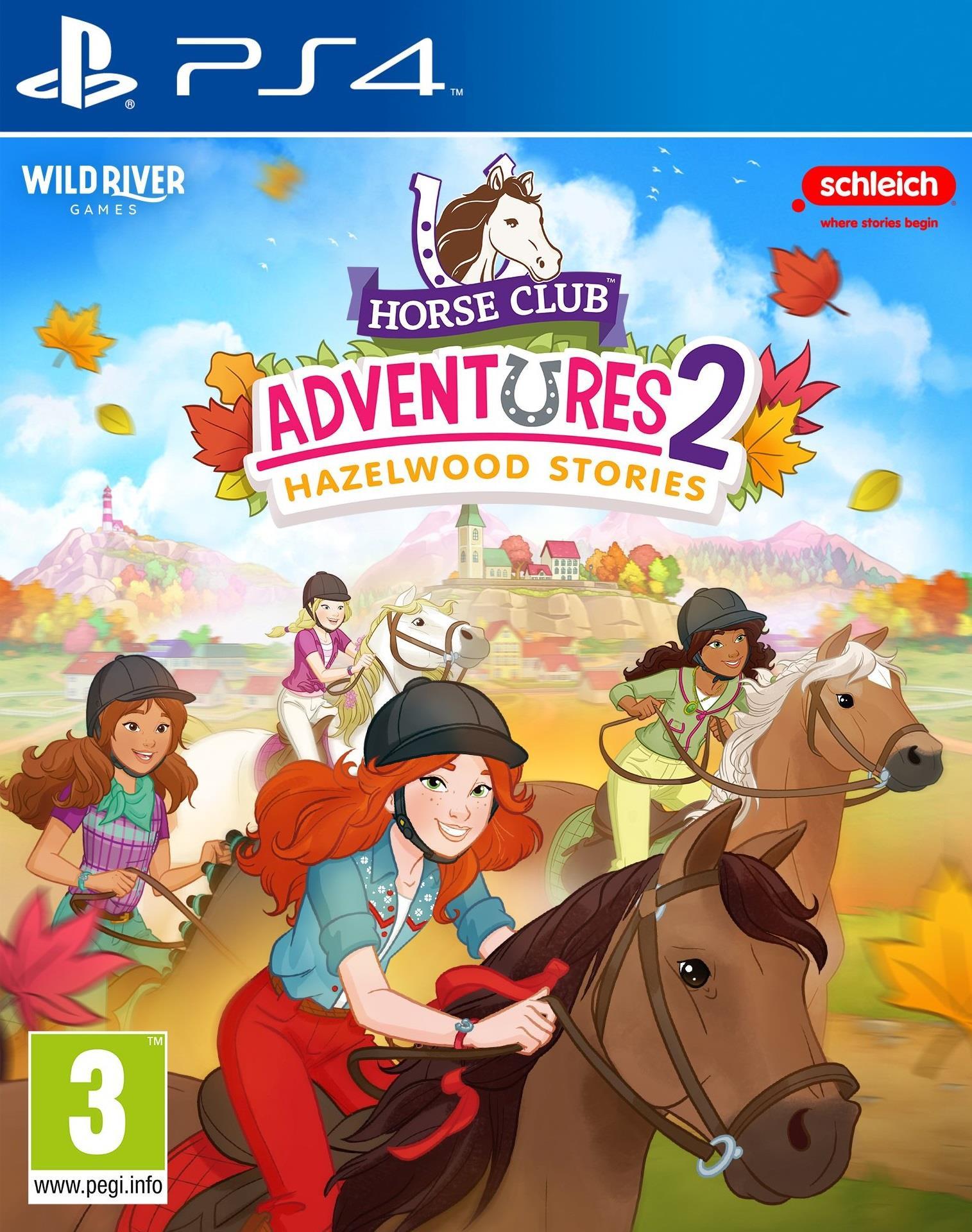 Image of PS4 Horse Club Adventures 2: Hazelwood Stories