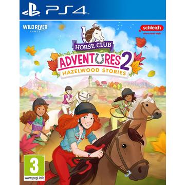 PS4 Horse Club Adventures 2: Hazelwood Stories