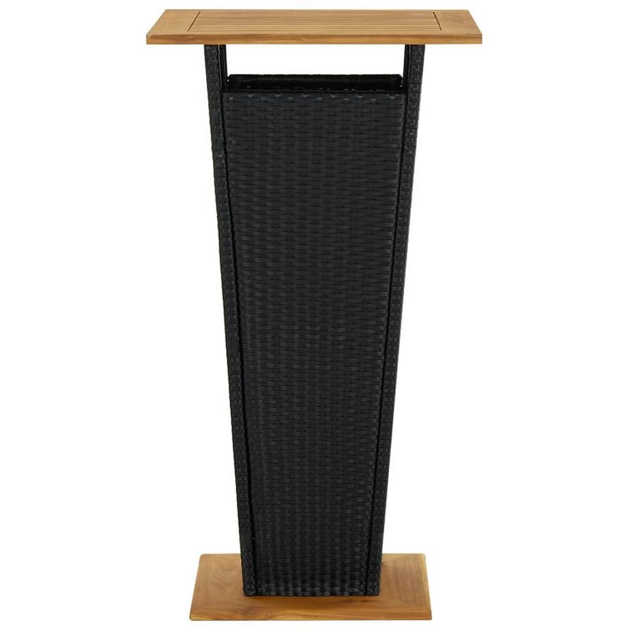 VidaXL tavolo Polirattan  