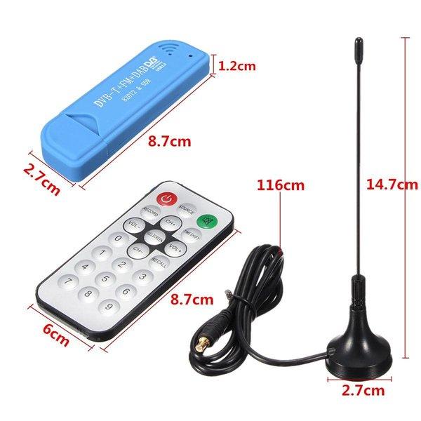 eStore  Récepteur TV numérique DVB-T USB 2.0 