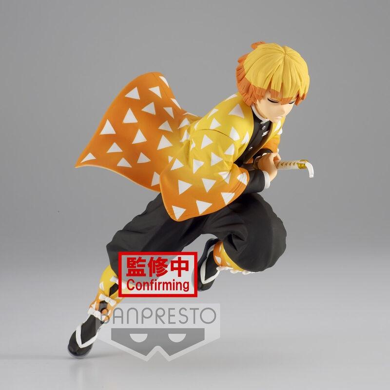 Banpresto  Tueur de démons Kimetsu no Yaiba Vibration Zenitsu Agatsuma figurine 13cm 