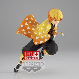 Banpresto  Tueur de démons Kimetsu no Yaiba Vibration Zenitsu Agatsuma figurine 13cm 