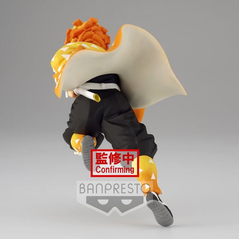 Banpresto  Tueur de démons Kimetsu no Yaiba Vibration Zenitsu Agatsuma figurine 13cm 