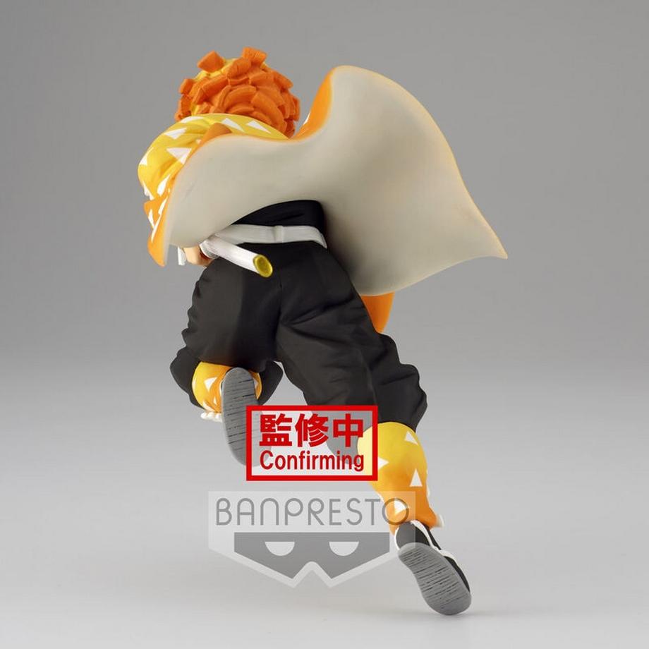 Banpresto  Tueur de démons Kimetsu no Yaiba Vibration Zenitsu Agatsuma figurine 13cm 
