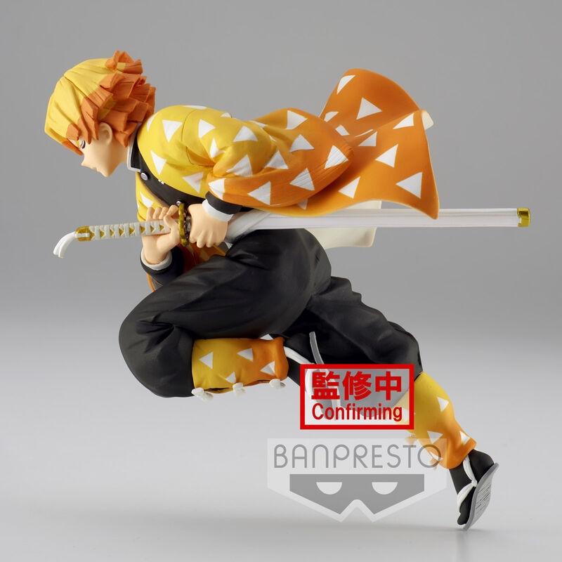 Banpresto  Tueur de démons Kimetsu no Yaiba Vibration Zenitsu Agatsuma figurine 13cm 