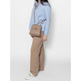 Viola Castellani Handtasche mit Drehverschluss  