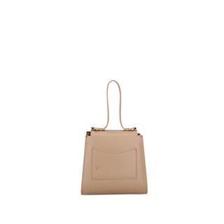 Viola Castellani Handtasche mit Drehverschluss  