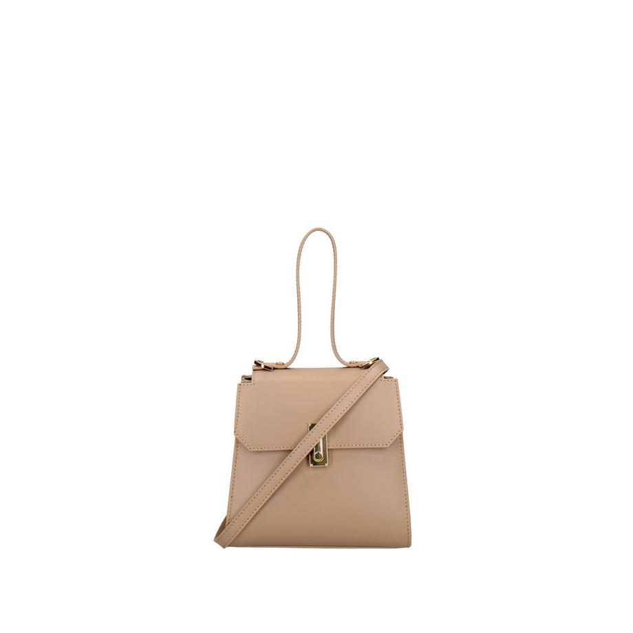 Viola Castellani Handtasche mit Drehverschluss  